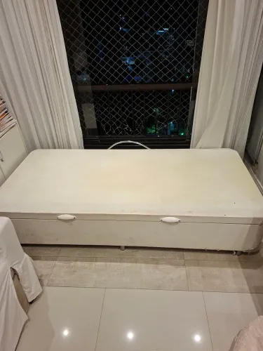 Cama box baú solteiro (base)