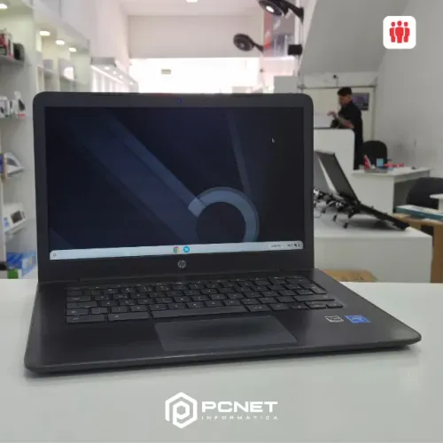 HP Chromebook 14-G5 | AMD A4-9120C | 8Gb Ram | 20Gb | Indaiatuba | 12X SEM JUROS