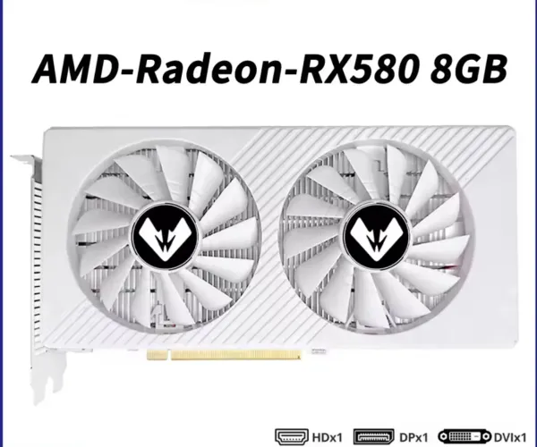 Placa de vídeo Rx 580