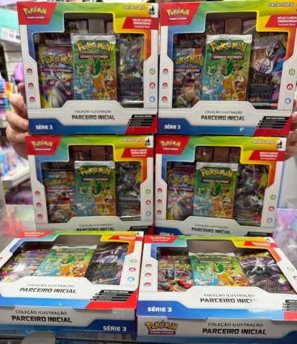 Pokémon TCG Parceiros Iniciais - Série 3