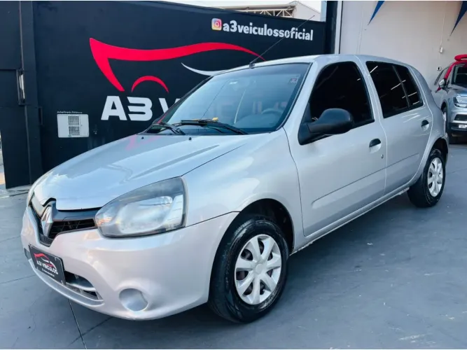 Renault Clio Expression 1.0/1.0 Hi-power 16V 3P 2014