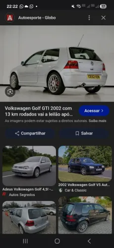 Golf 2 portas ano 2001 - compro!