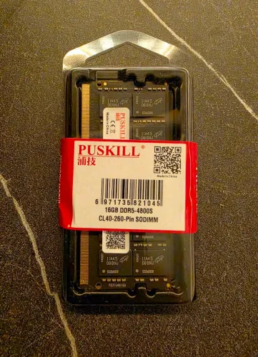 Memória RAM Puskill 16GB DDR5 4800mhz