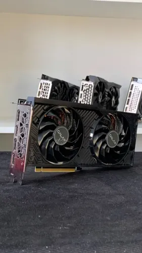 RTX 4060 8GB GALAX (PEGO SUA PLACA DE VIDEO NA TROCA)