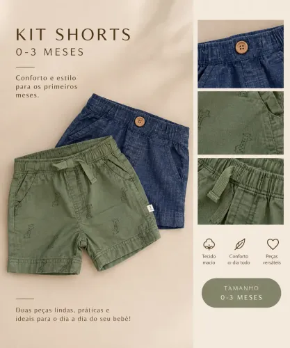 Kit short baby!!
