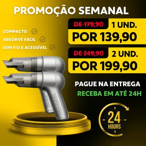 aspirador de po