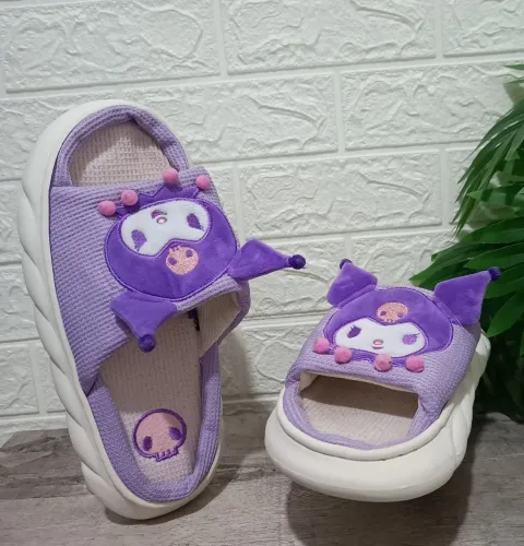 pantufa nuvem kuromi zona criativa 40/41