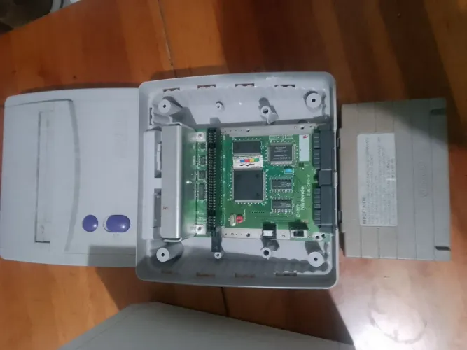 Nintendo lote Wii e Snes somente os Consoles