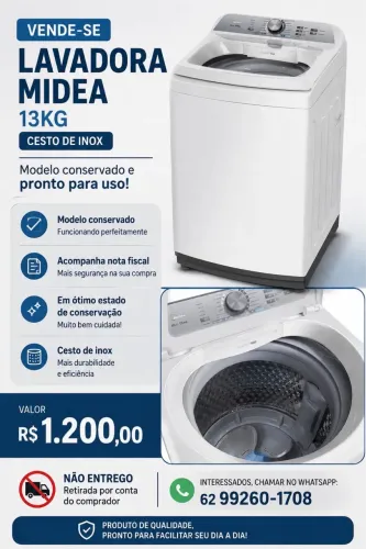 Máquina de Lavar