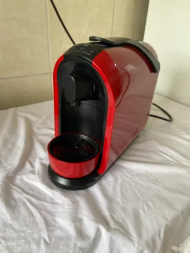 Cafeteira Três Corações Mimo S24 Automática Vermelha - Semi Nova, Usada Apenas 1 Vez