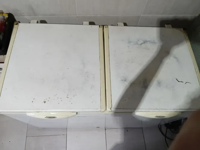 Freezer 2 portas