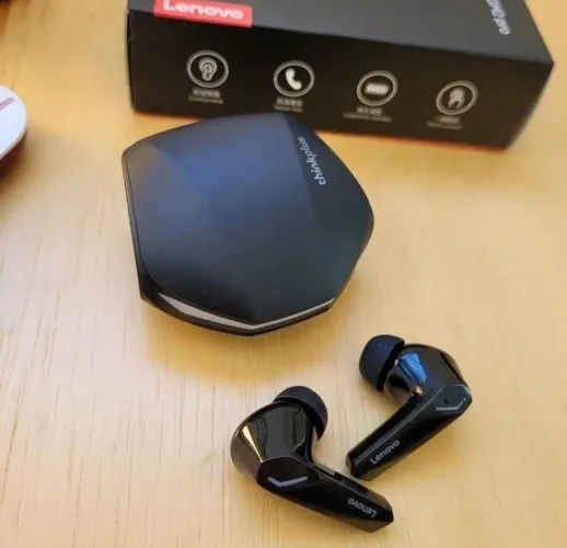 Fone de Ouvido Lenovo Gm2 Pro - Novo Lacrado Original