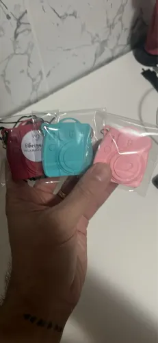 Chaveiros 3D