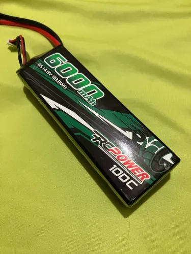 Bateria lipo para automodelos novíssima
