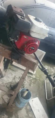 MOTOR BARCO 5.5HP, 4T, COM RABETA VERTICAL