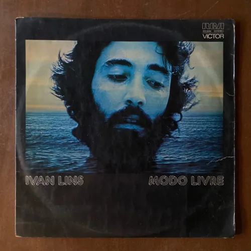 Raro Lp Ivan Lins, Modo Livre (1974)