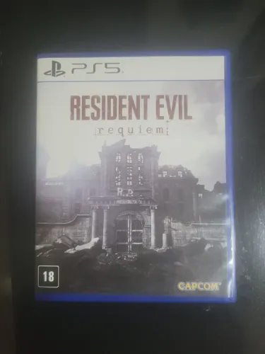 Resident Evil Requiem PS5