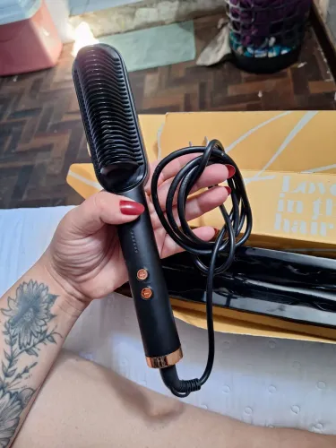 Escova alisadora
