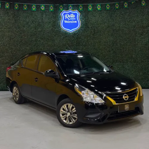 Nissan Versa S 1.6 16V Flexstart 4P Mec. 2019