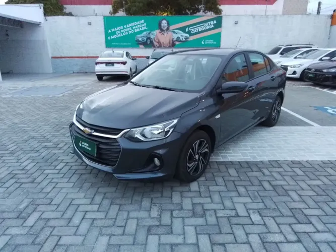 Chevrolet Onix Plus LT 1.0 12V Flex Mec. 4P 2025