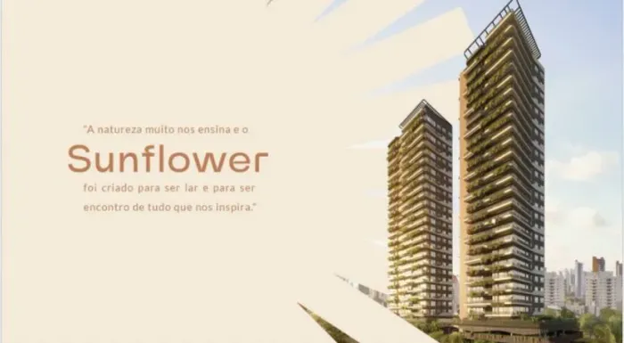Sunflower Residence - NOVO, entrega 2028, 2 quartos, com varanda, vista mar