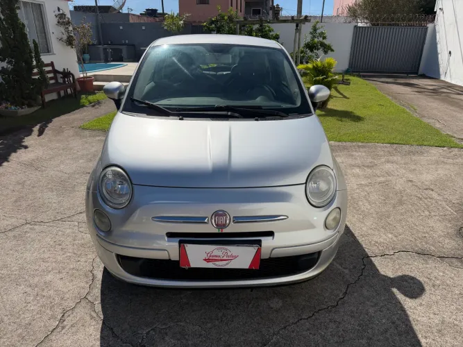 Fiat 500 Cult 1.4 Flex 8V EVO Mec. 2012