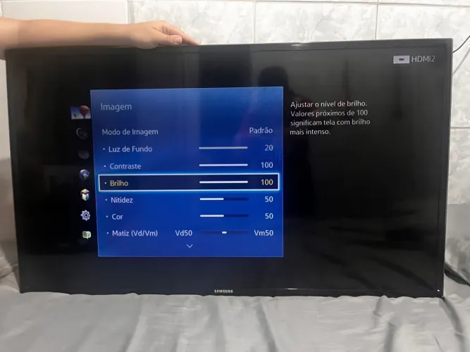 Televisão 40 polegadas Samsung 