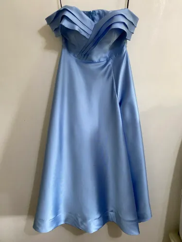 Vestido de festa longo 
