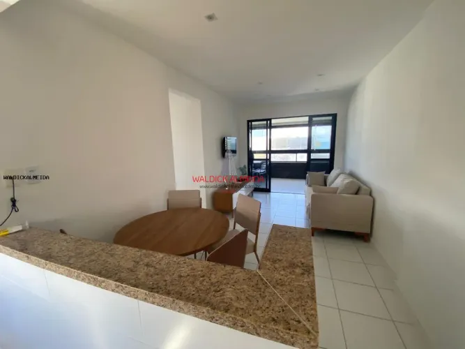 Apartamento para Locação em Salvador, Jardim Armação, 2 dormitórios, 1 suíte, 1 banheiro,