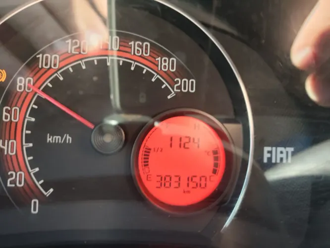 Fiat Fiorino Furgão Work. Hard 1.4 Flex 8V 2P 2020