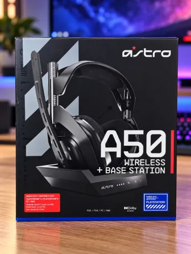 Headset Astro A50 Gen4 p/ Playstation e PC
