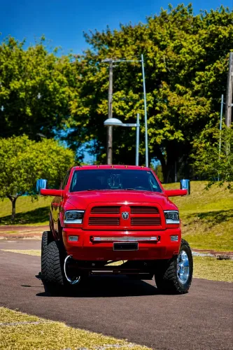 Ram 2500 Laramie 6.7 TDI CD 4X4 Diesel 2012
