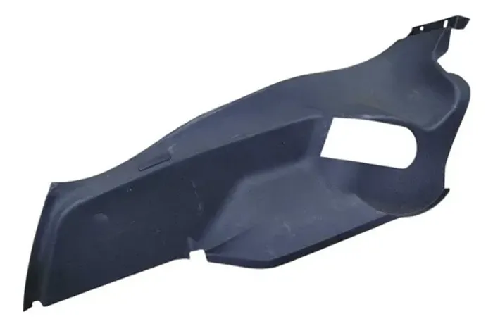 Moldura Lateral Onix 2020 2021 2022 Traseira Esquerda Preta