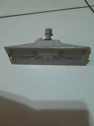 SOQUETE E LÂMPADA DA PLACA TRASEIRO DO ONIX LT 2017 HACHT