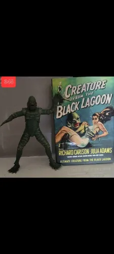 Boneco Monstro da Lagoa Negra Neca action figure universal monsters