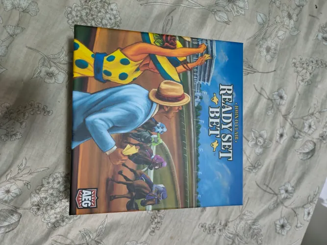 Ready set bet - jogo de tabuleiro - Board game - Novíssimo