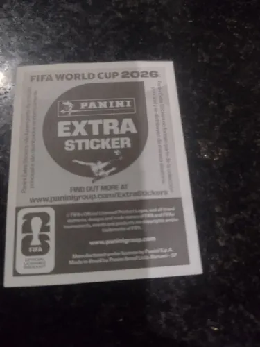 Extra sticker do Lamine yamal gold