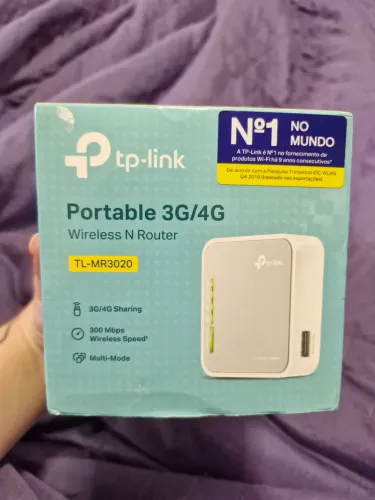Roteador portátil TP-link