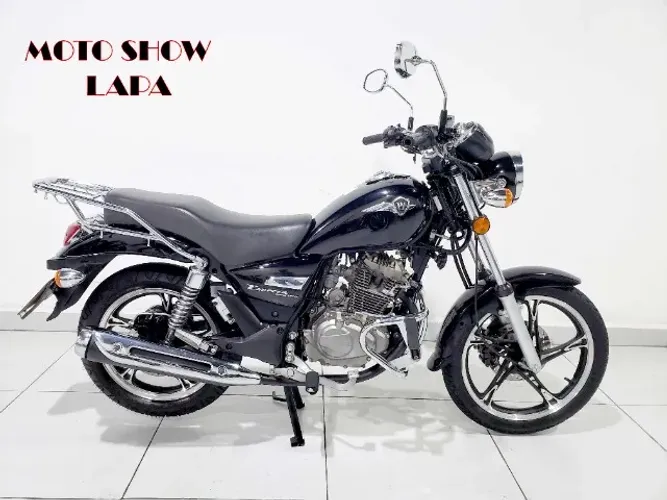 HAOJUE CHOPPER ROAD 150 2022 PRETA