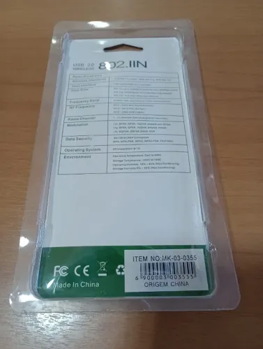 Adaptador WI FI USB - Entrega grátis em Campo Grande MS