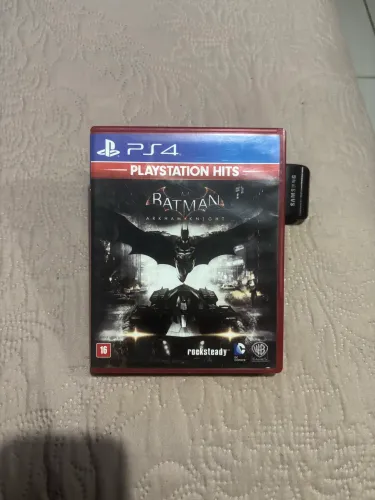 Jogo Batman Arkham Knight ps4