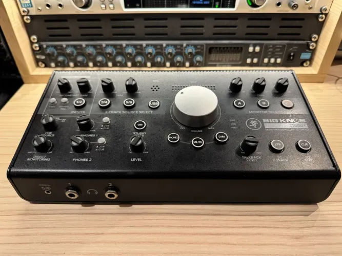 Interface / Monitor Control Mackie Big Knob Studio +