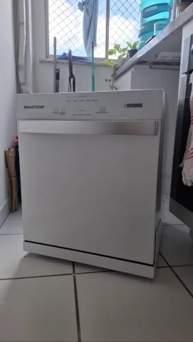 Lava Louça Brastemp 8 serviços 