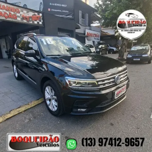 Volkswagen Tiguan Allspac Comf 250 TSI 1.4 Flex 2018