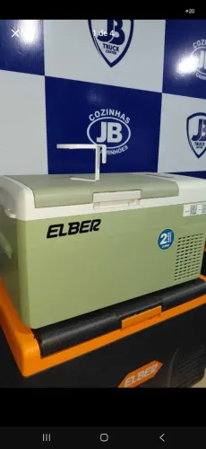 Geladeira Portátil Elber 20L QUADRIVOLTS