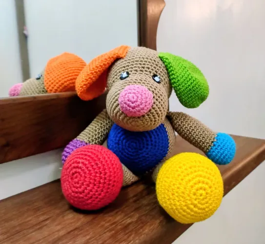 Amigurumi - Cachorrinho