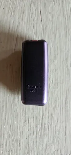 Canon RC-1 Wireless Remote Controller Original Canon Funcionando c/ Tampa e Bateria