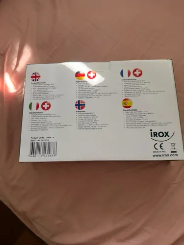 Relógio Digital Suíço iROX Luna-6 - Novo e Lacrado