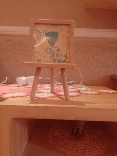 Quadro da boneca animator Rapunzel