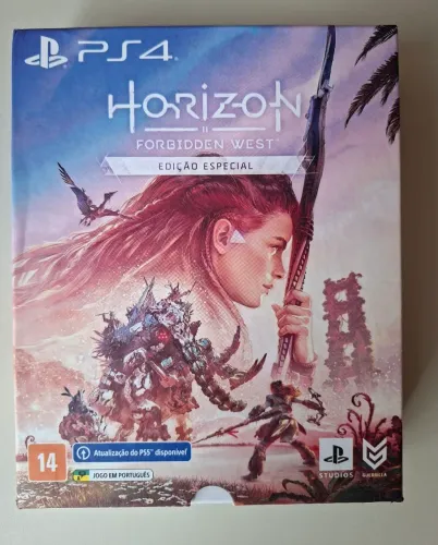 Horizon Forbidden West Edição Especial - PS4